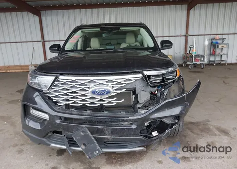 2022 Ford Explorer Platinum из США, поврежденный, VIN 1FM5K8HC0NGB49225